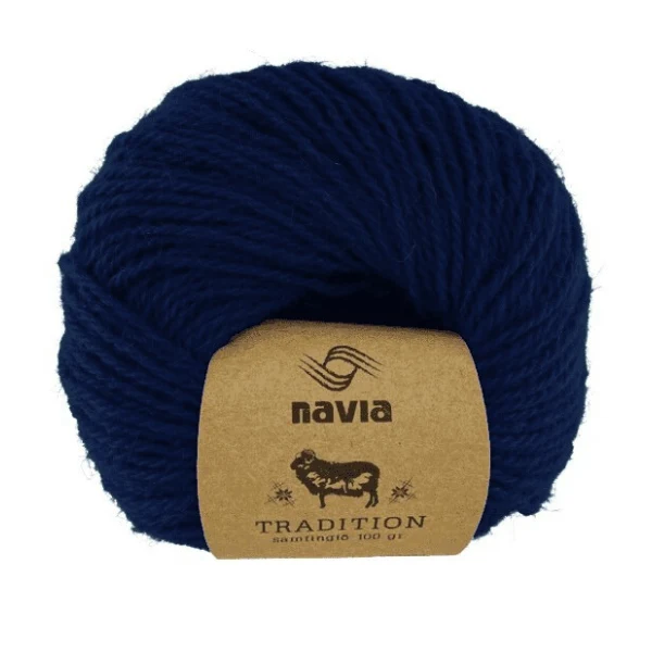 Navia Tradition 912 Marineblå 100g
