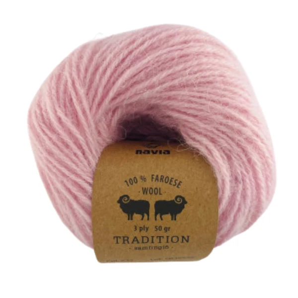 Navia Tradition 932 Lyserød