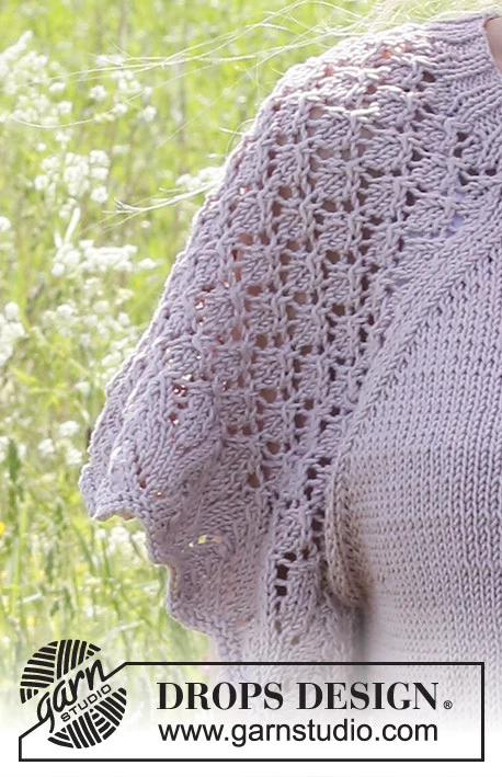 232-17 Race the Wind Jacket by DROPS Design