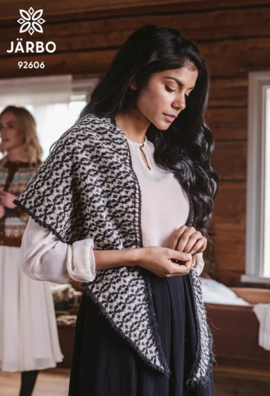 92606 ROSENGÅNG - SJAL