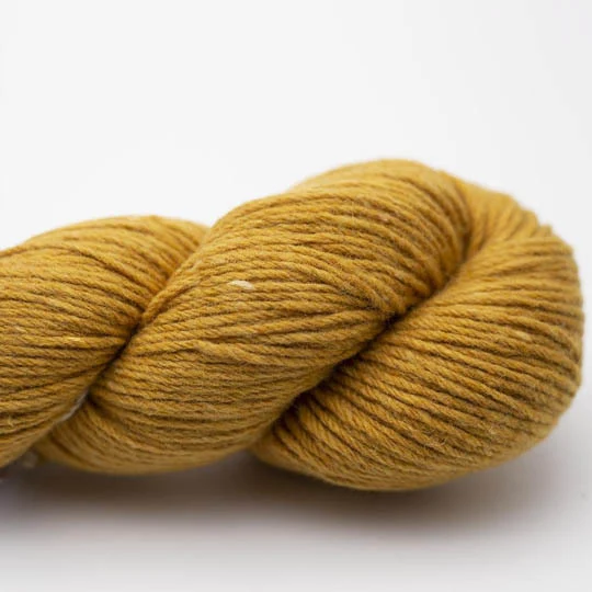 Kremke Soul Wool Reborn Wool 07 Sennep gul