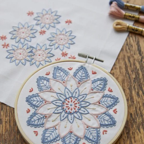 DMC Mindful making, The Mindful Mandala
