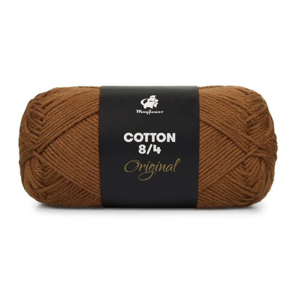 Mayflower Cotton 8/4 1432 Brun