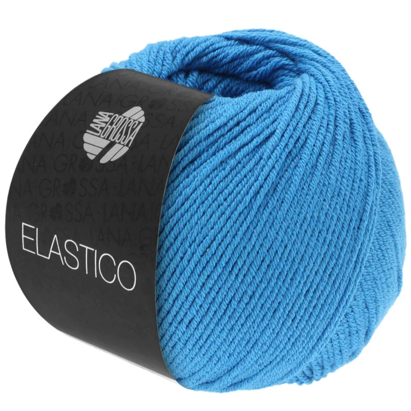 Lana Grossa Elastico 157 Ensianblå