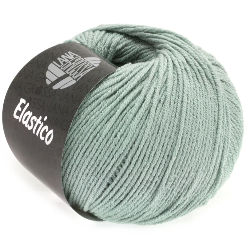Lana Grossa Elastico 120 Grågrøn
