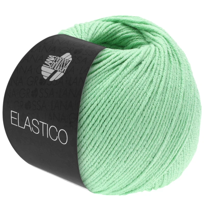 Lana Grossa Elastico 159 Lys grøn