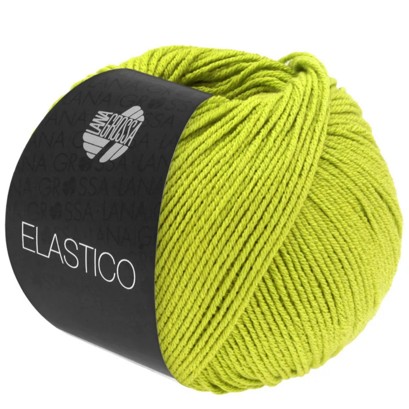 Lana Grossa Elastico 188 Limegrøn