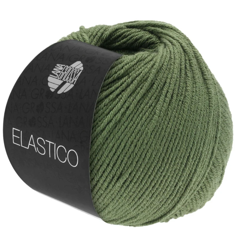 Lana Grossa Elastico 156 Oleandergrøn
