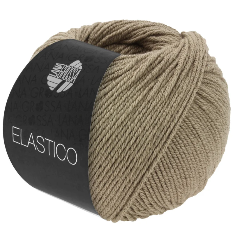 Lana Grossa Elastico 190 Stenfarvet