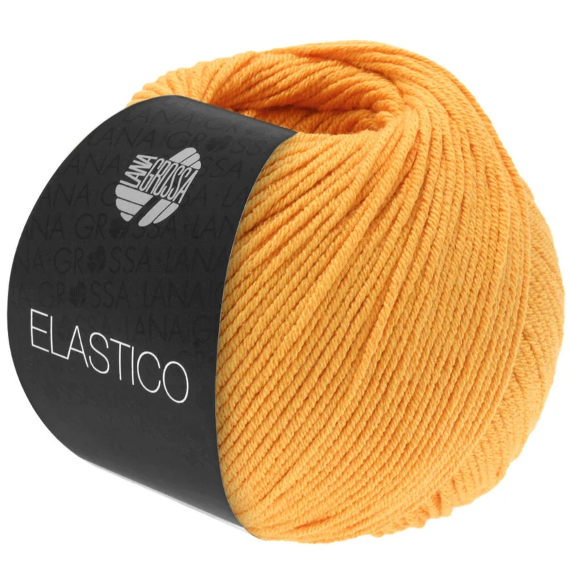 Lana Grossa Elastico 161 Gulorange