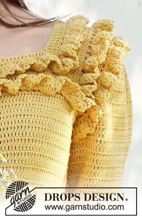 231-44 Summer Date by DROPS Design