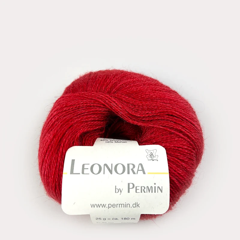 Permin Leonora 17 Rød