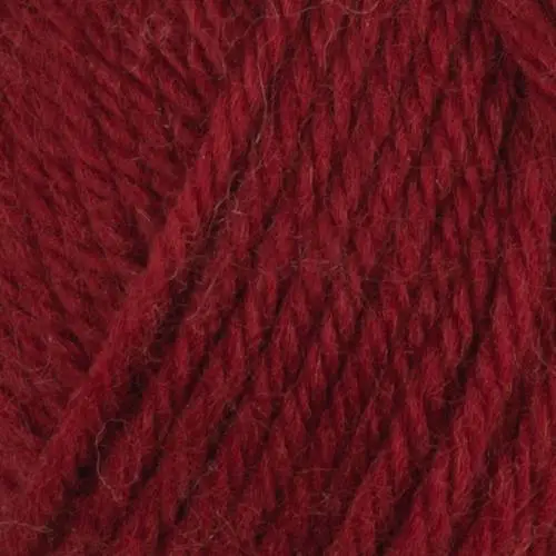 Viking Superwash 161 Mørk burgunder