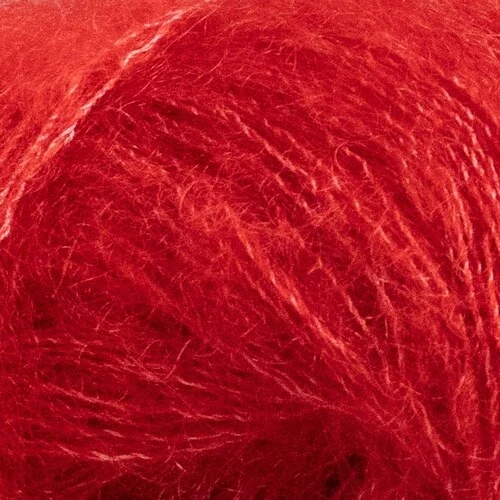 Järbo Fin Mohair Silke 39 Firecracker