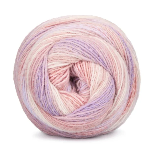 Mayflower Taormina 016 Fløde/Fersken/Lavendel/Sart rosa