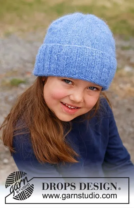 44-7 Soft Sky by DROPS Design