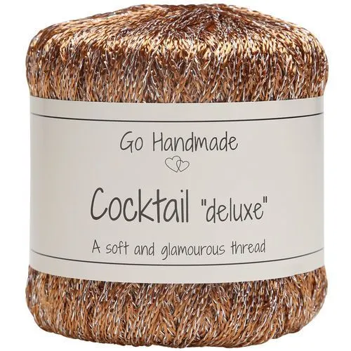 Go Handmade Cocktail "deluxe" 17542 Kobberbrun
