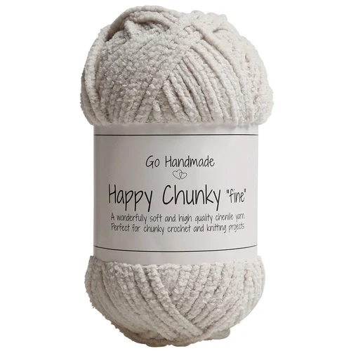Go Handmade Happy Chunky Fine 17854 Creme