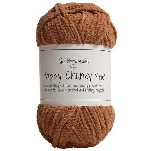 Go Handmade Happy Chunky Fine 17856 Karamel