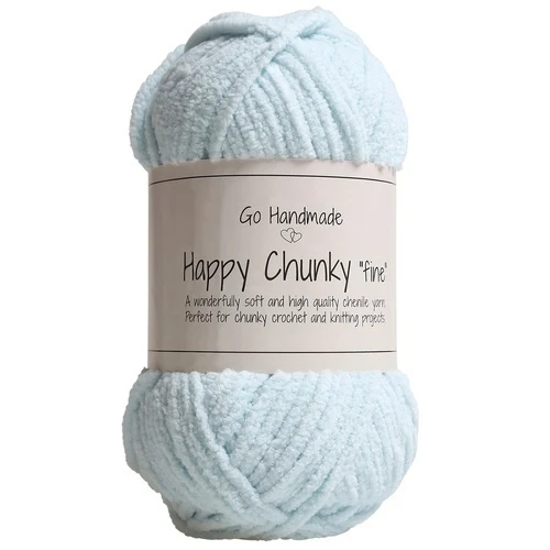 Go Handmade Happy Chunky Fine 17865 Lyseblå