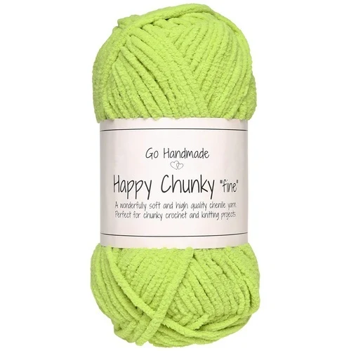 Go Handmade Happy Chunky Fine 17986 Kiwigrøn
