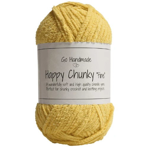 Go Handmade Happy Chunky Fine 17857 Gul