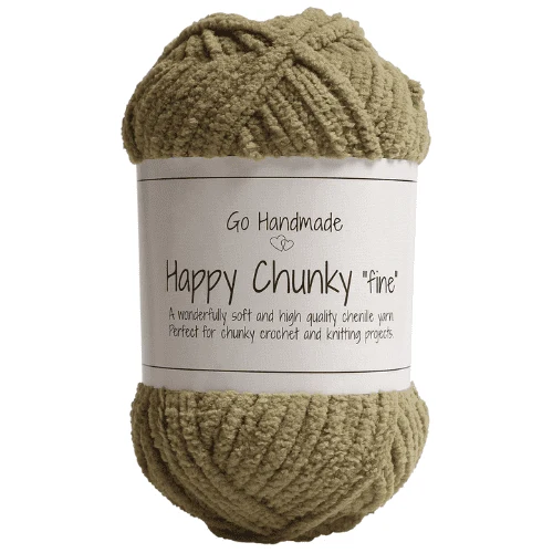 Go Handmade Happy Chunky Fine 17867 Khaki