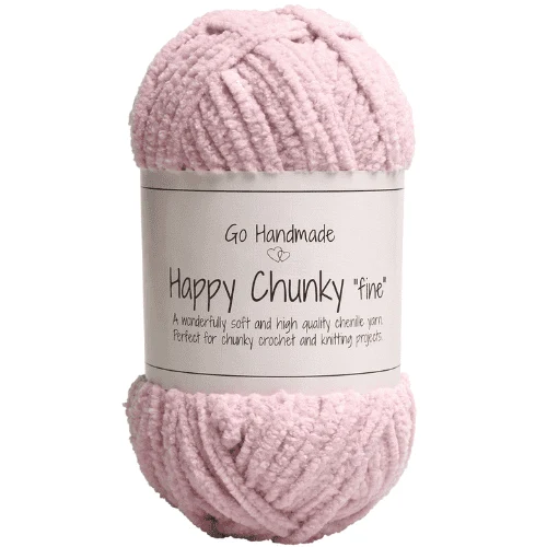 Go Handmade Happy Chunky Fine 17869 Gammelrosa
