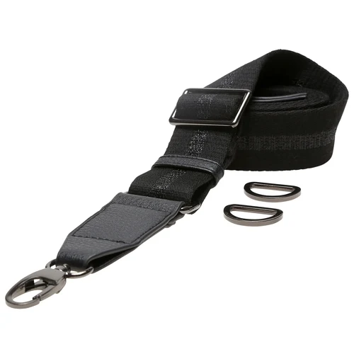 Go Handmade Taske skulderrem, bomuld - justerbar, L80 cm - 125 cm