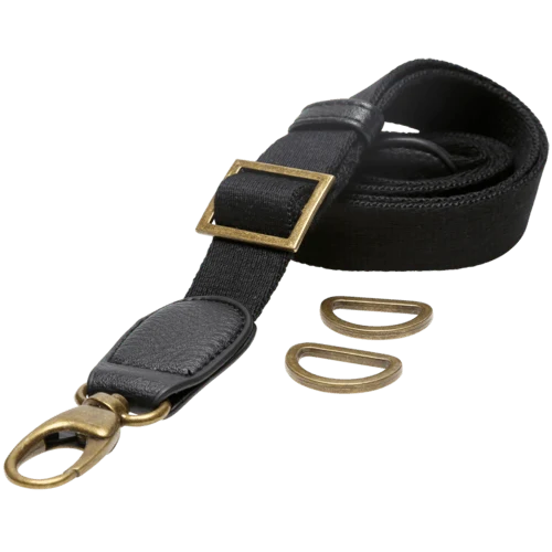 Go Handmade Taske skulderrem, bomuld - justerbar, L85 cm - 125 cm