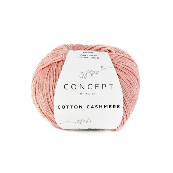Katia Cotton Cashmere 72 Koral