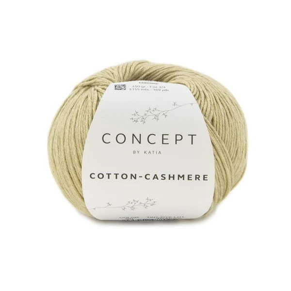 Katia Cotton Cashmere 80 Sand