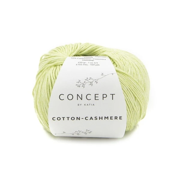 Katia Cotton Cashmere 76 Pistacie