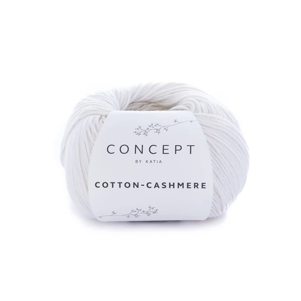 Katia Cotton Cashmere 52 Hvid