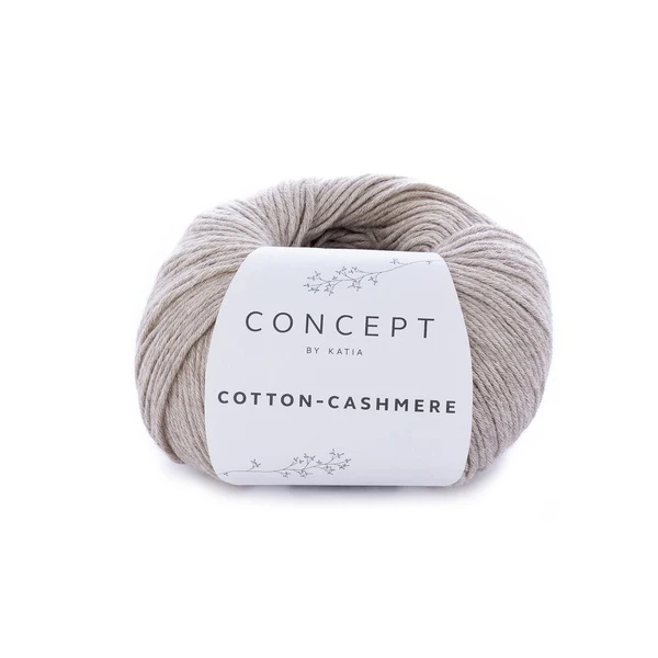 Katia Cotton Cashmere 55 Mellembeige