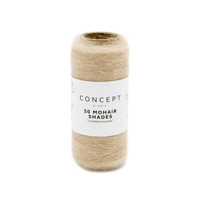 Katia 50 Mohair Shades 11 Beige