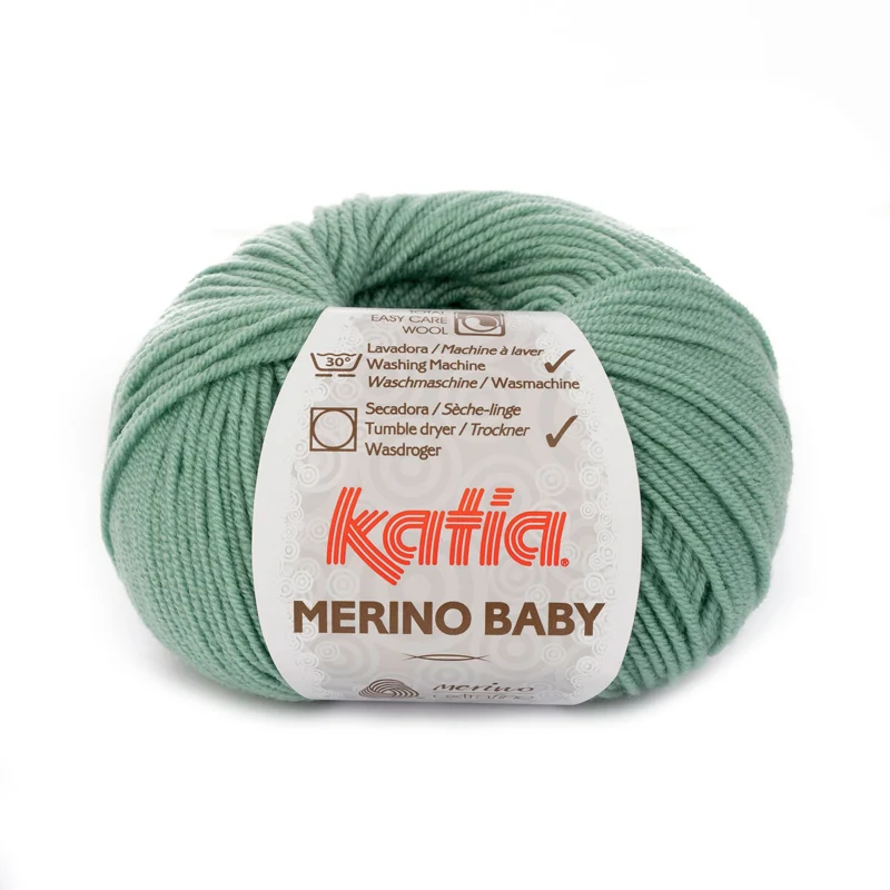 Katia Merino Baby 086 Mintgrøn