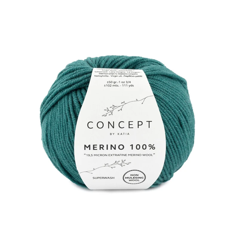 Katia Merino 100% 054 Grøn