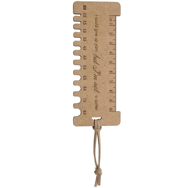 Go Handmade Træmåler