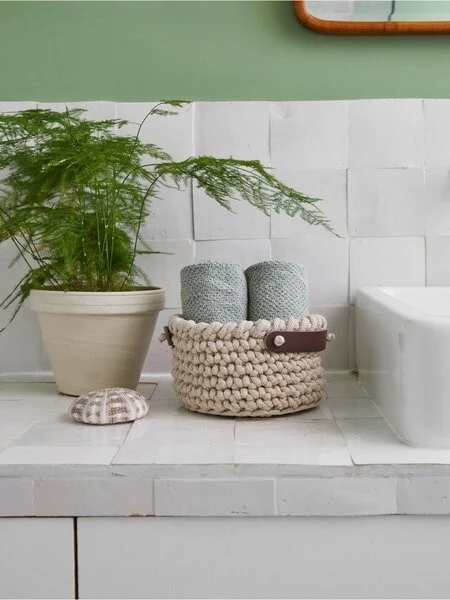 DMC Gift of Stitch Hæklekit, Opbevaringskurv