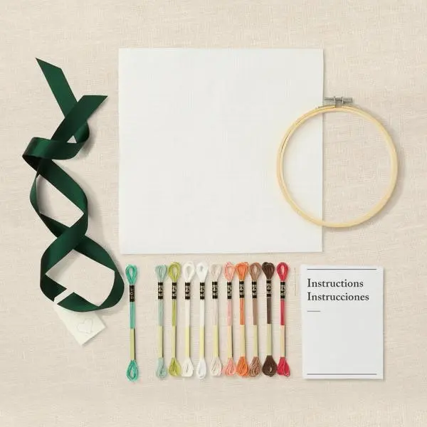 DMC Gift of Stitch Korsstingsbroderikit, Skovvenner