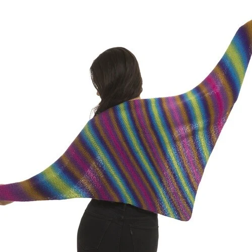 Viking Nordlys 938 Multi grøn/rosa