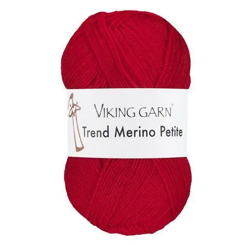 Viking Trend Merino Petite 350 Rød