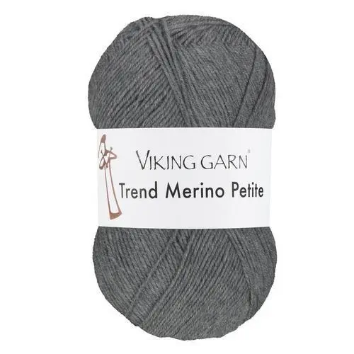Viking Trend Merino Petite 315 Grå