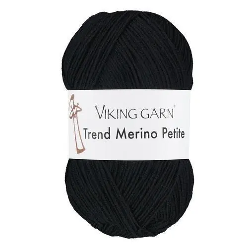 Viking Trend Merino Petite 303 Sort