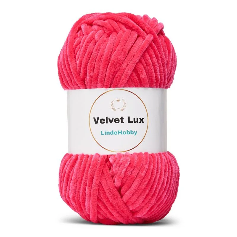 LindeHobby Velvet Lux 17 Fuchsia