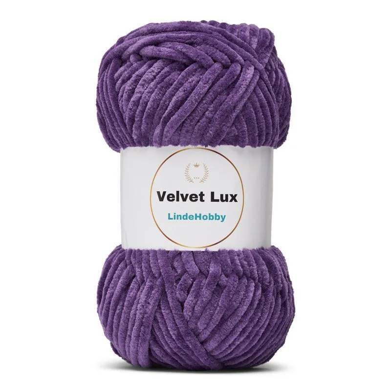 LindeHobby Velvet Lux 19 Lilla