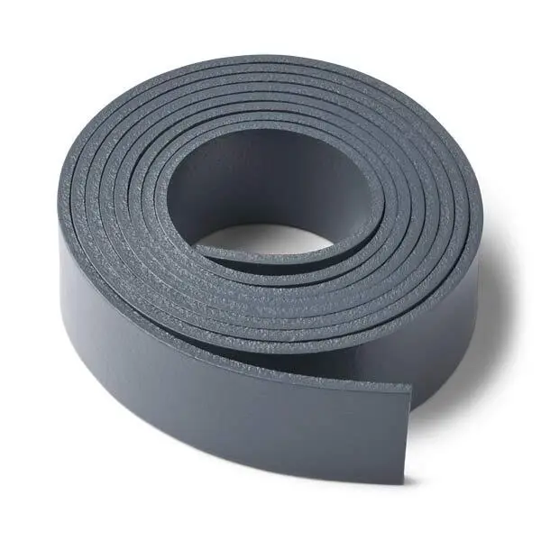 HobbyArts Læderrem, 115 cm, Grå