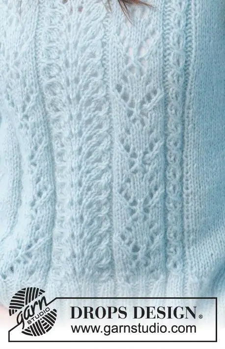 239-2 Restful River by DROPS Design