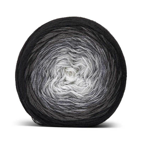 LindeHobby Woolly Cake 01 Grå